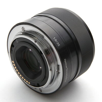 SONY  デジタル一眼カメラ　Eマウント用レンズ E35F1.8OSS